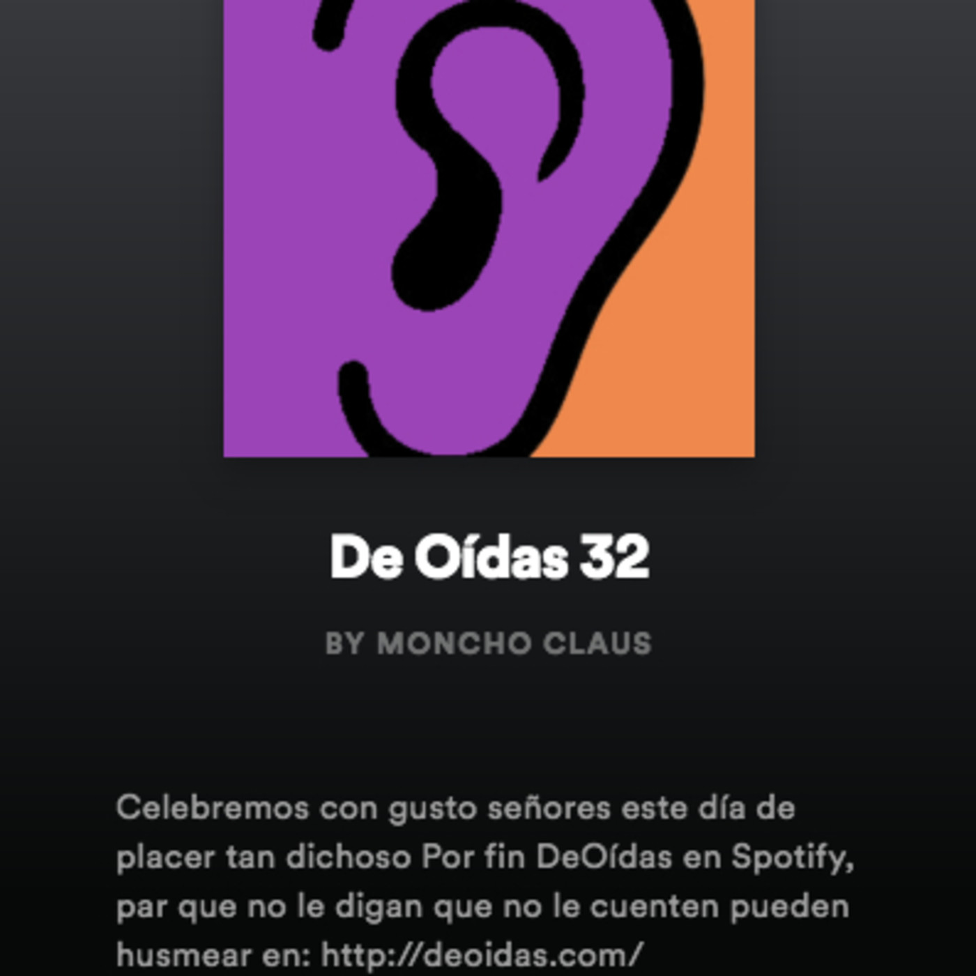 De Oídas