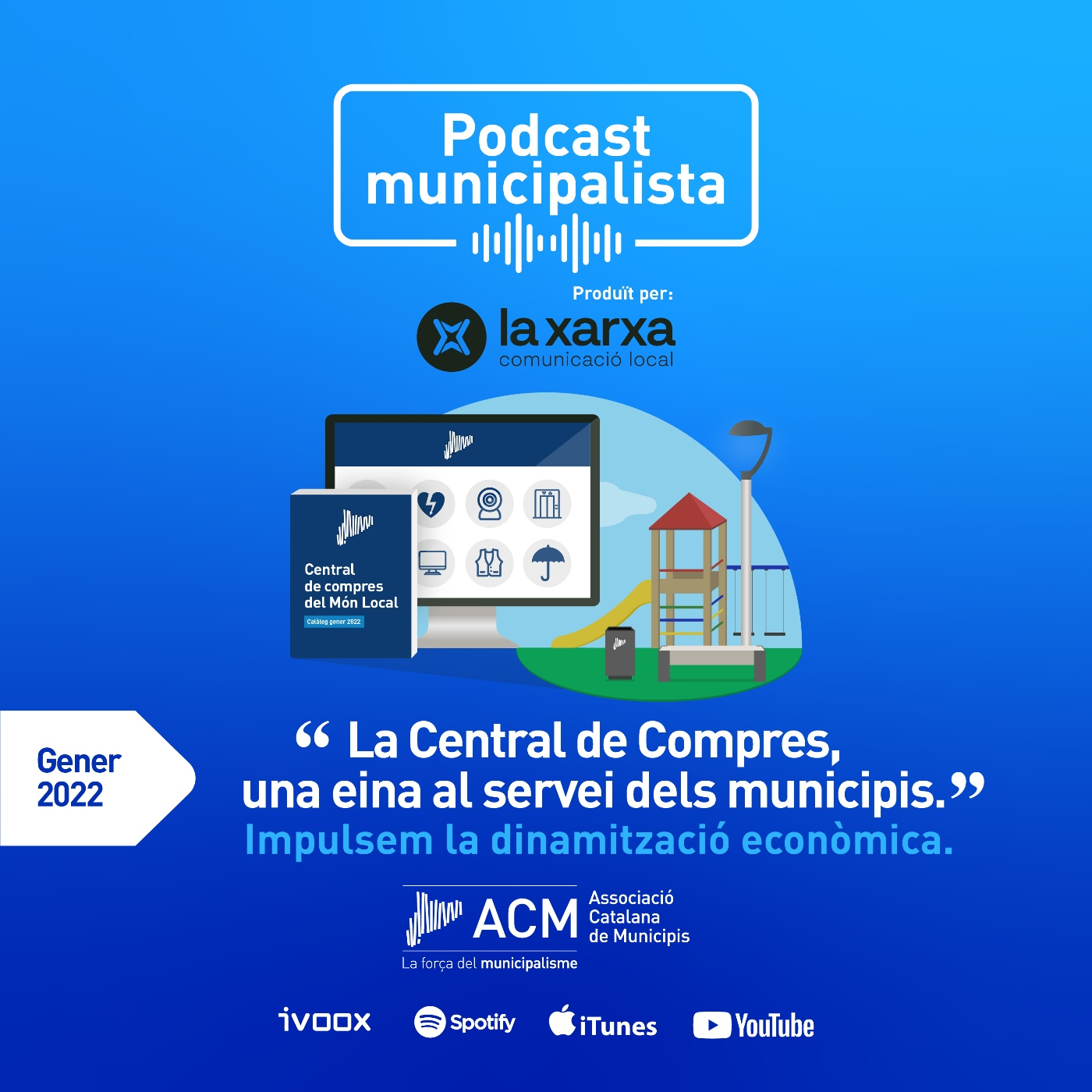 El podcast del municipalisme català