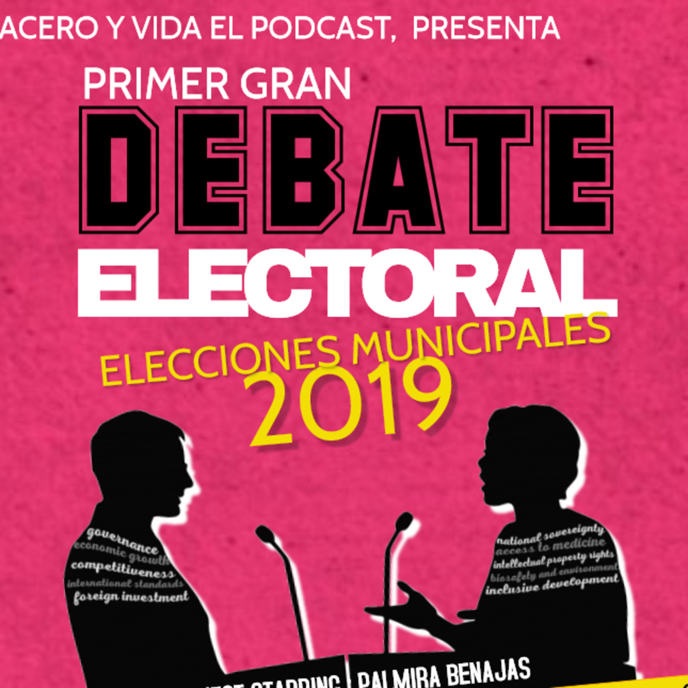 Acero y vida. 2x28. Gran debate electoral parte 1. episode artwork