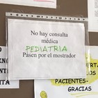Concentración en Aguilar para pedir un pediatra