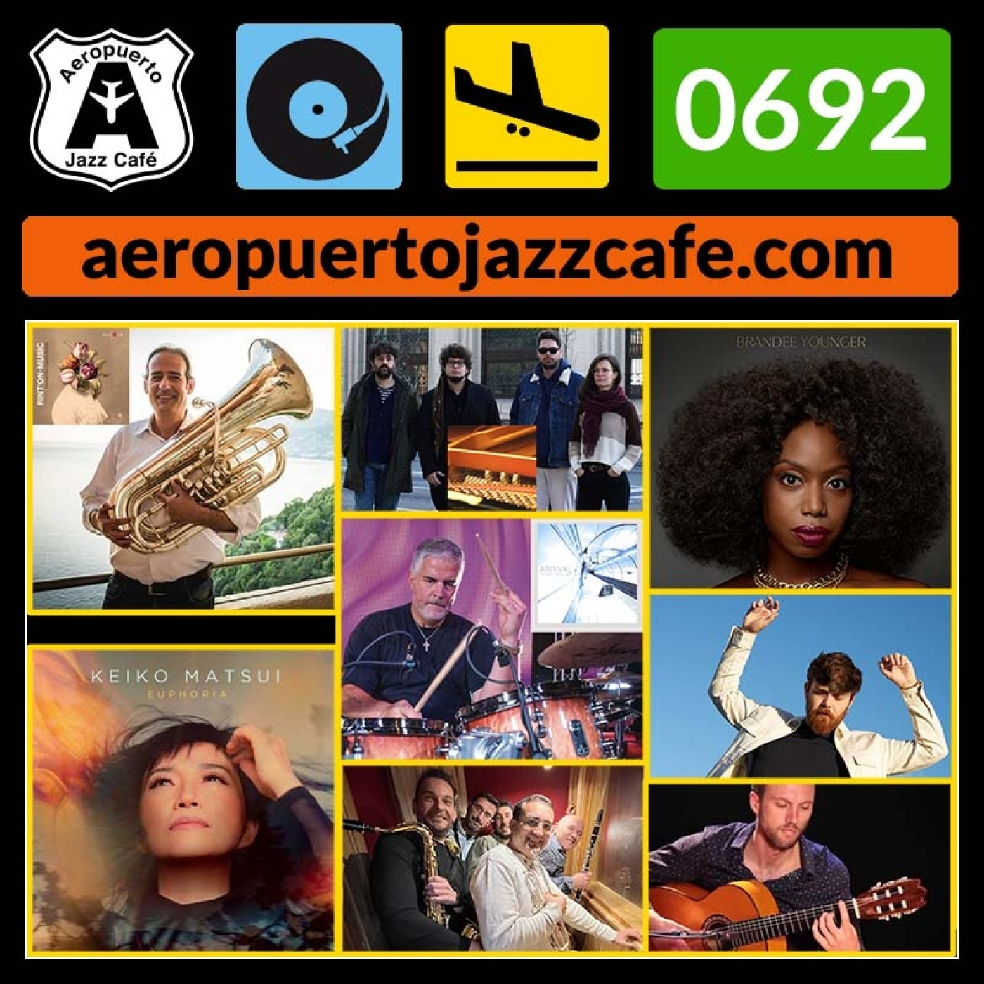 Aeropuerto Jazz Café