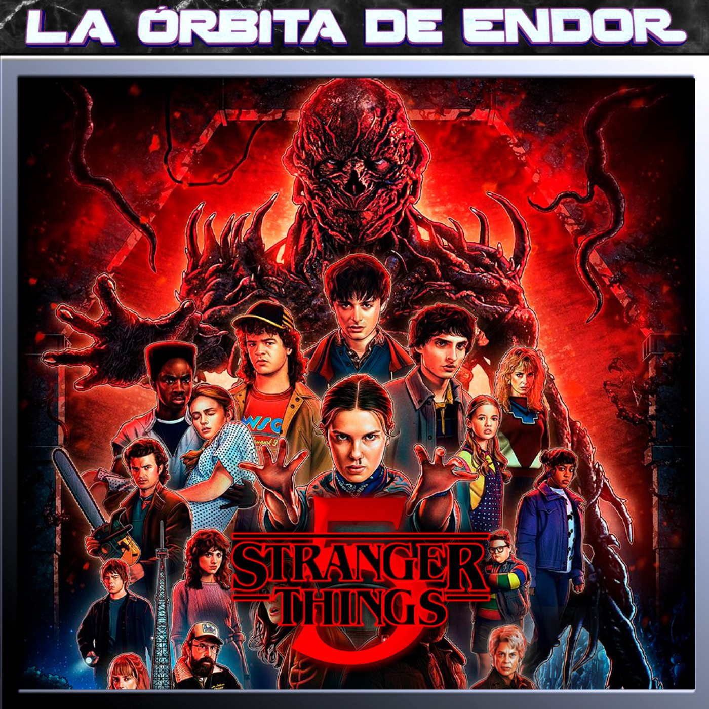 LODE 16x18 – STRANGER THINGS temporada 5