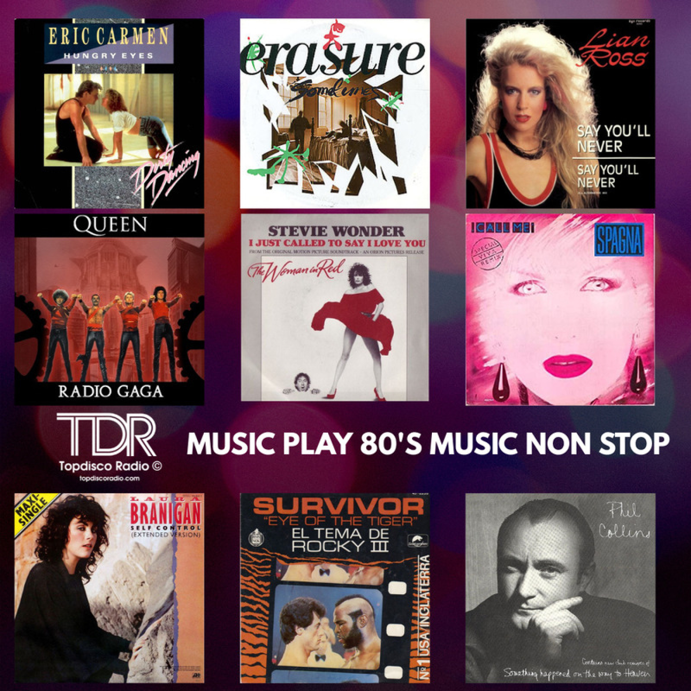 Music Play Programa 267 80S Music non stop
