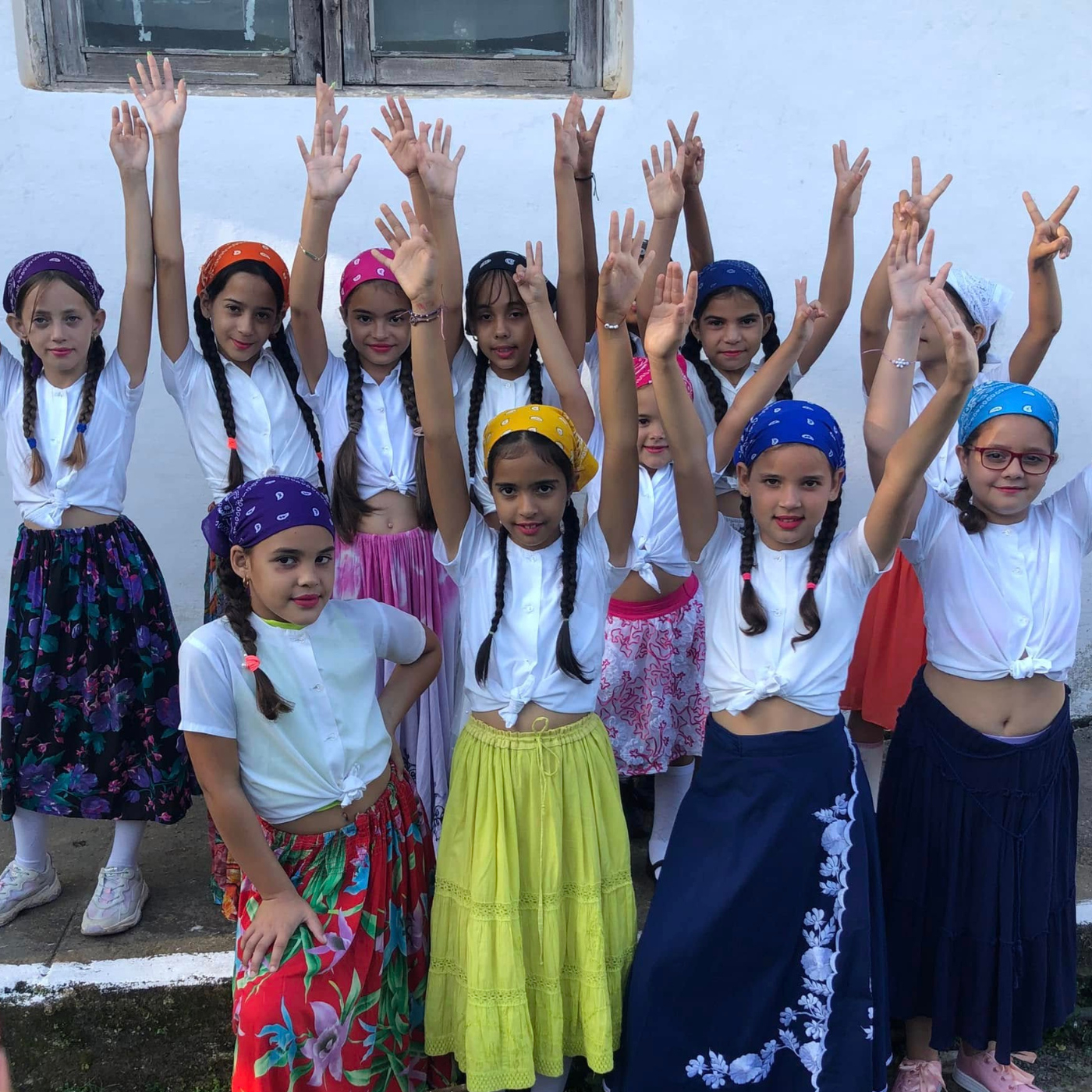 Grupo Ruiseñor: cuatro décadas haciendo soñar a Mantua a través de la danza