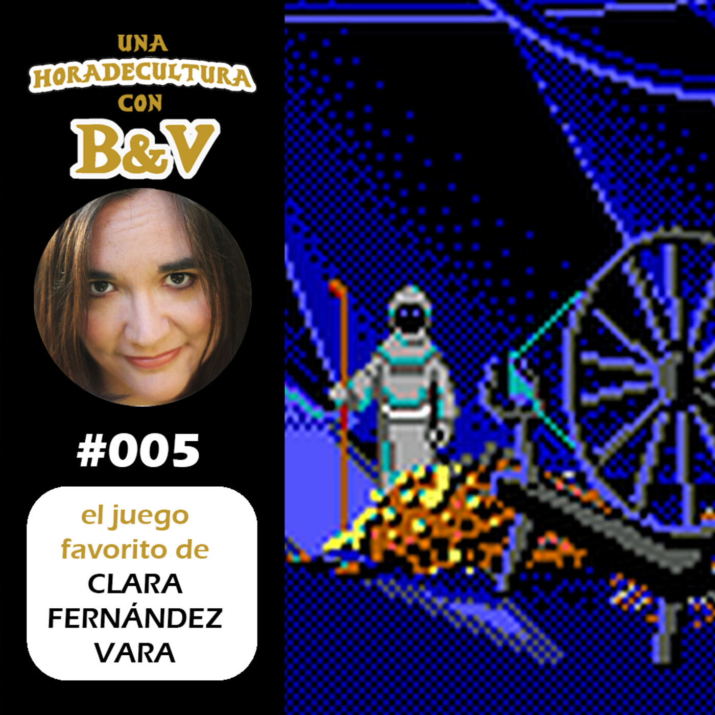 Miriorama - El juego favorito de (005): Clara Fernández-Vara: LOOM episode artwork