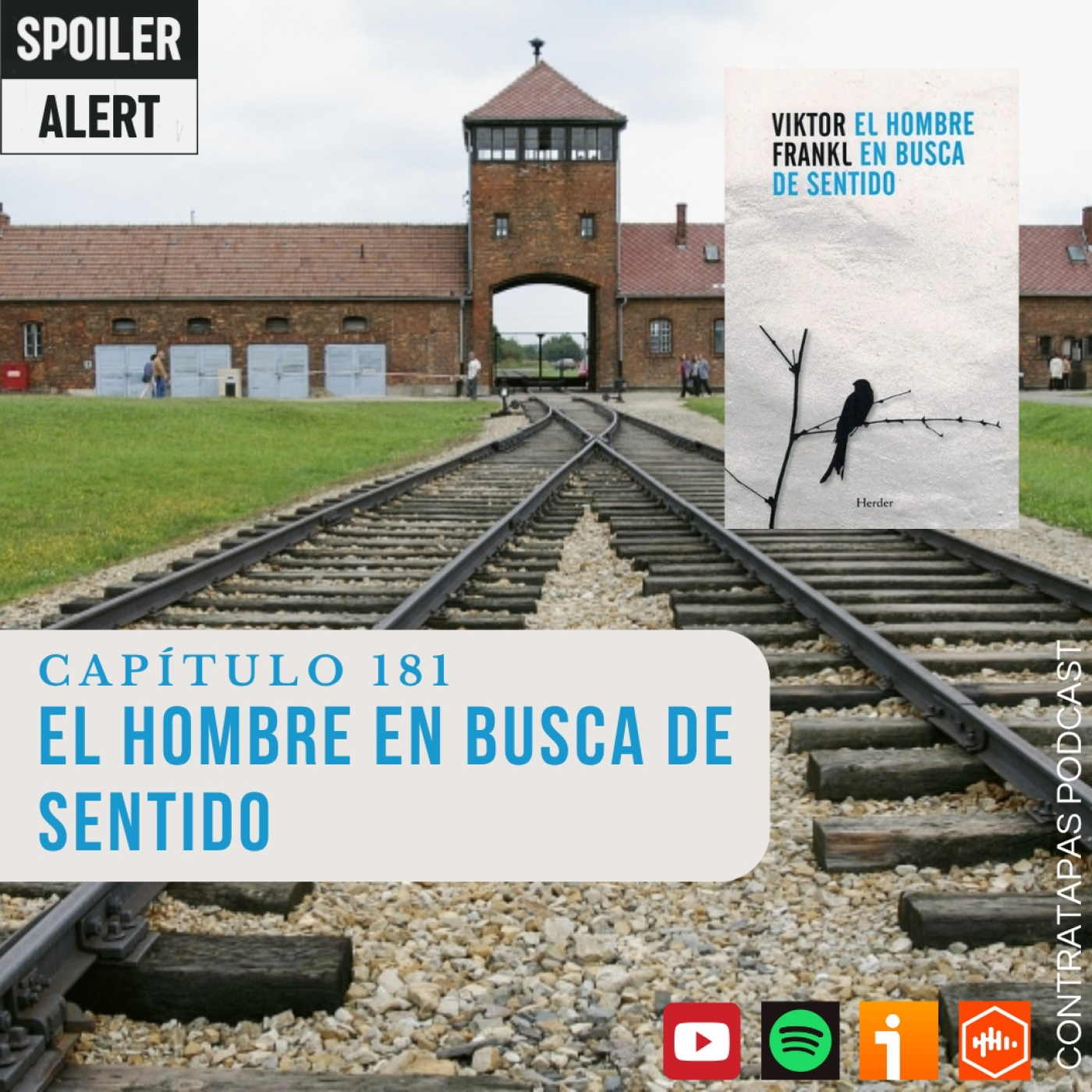 181. El hombre en busca de sentido - Viktor Frankl