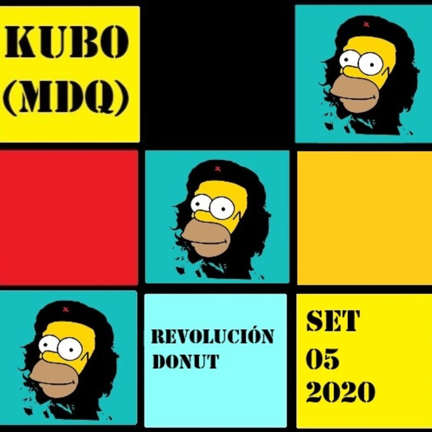 KUBO (MDQ) - mix 019 - revolución donut - set 2020-05 - 2020-06-16 episode artwork