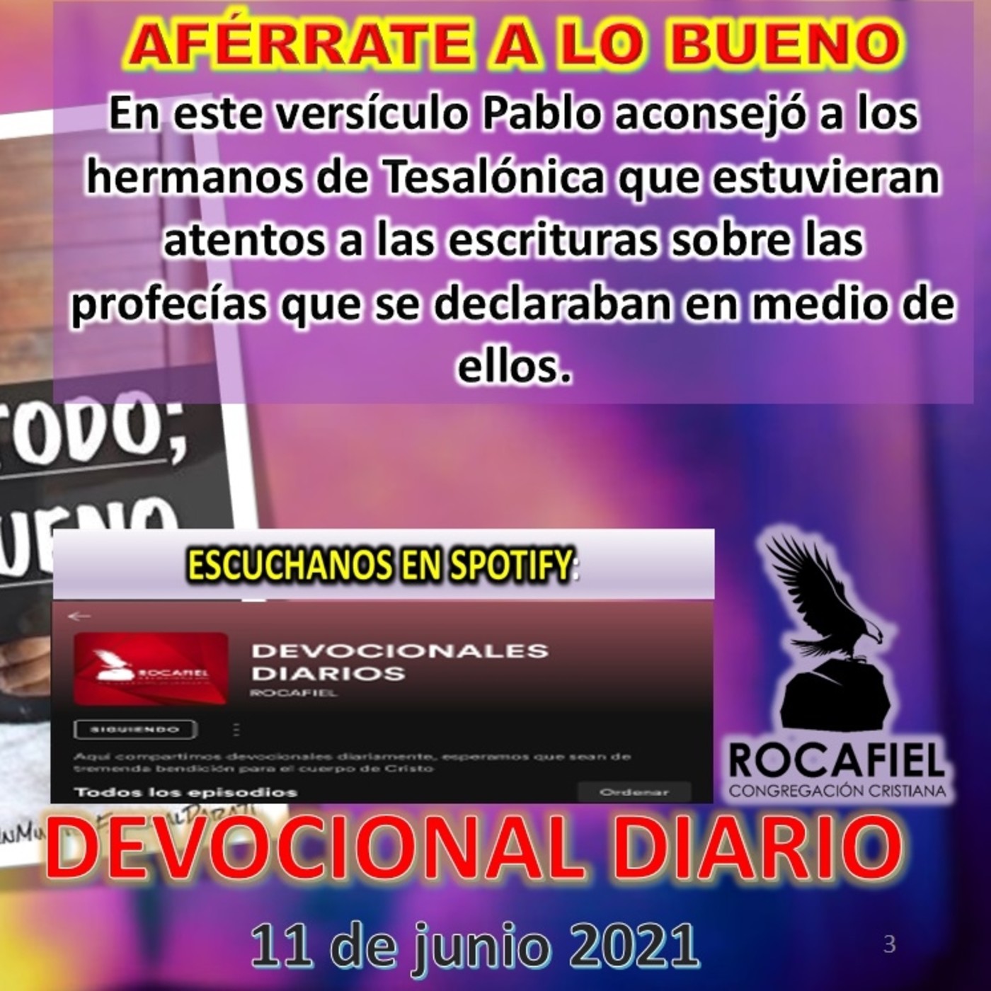 DEVOCIONALES DIARIOS