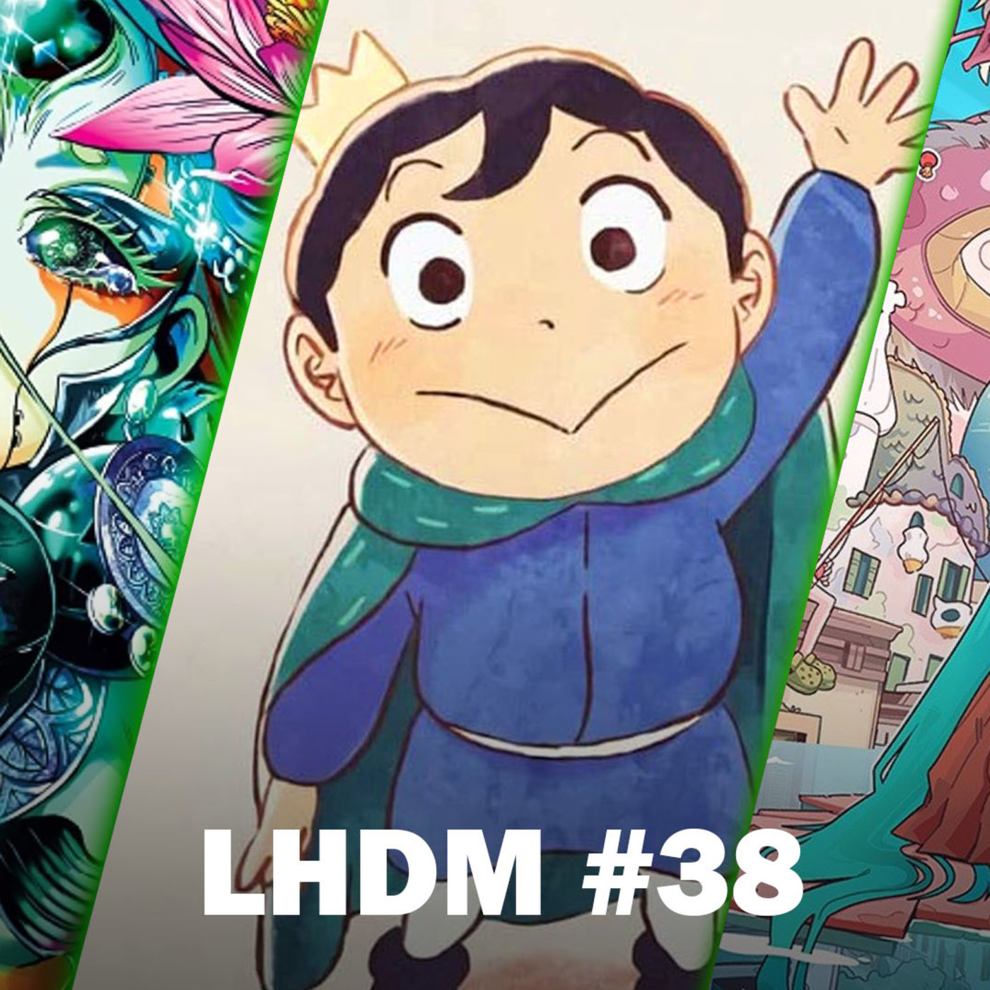 LHDM: Manga y anime
