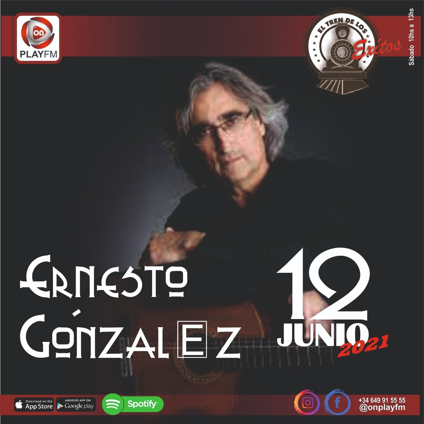ON PLAY FM - El tren de los Exitos