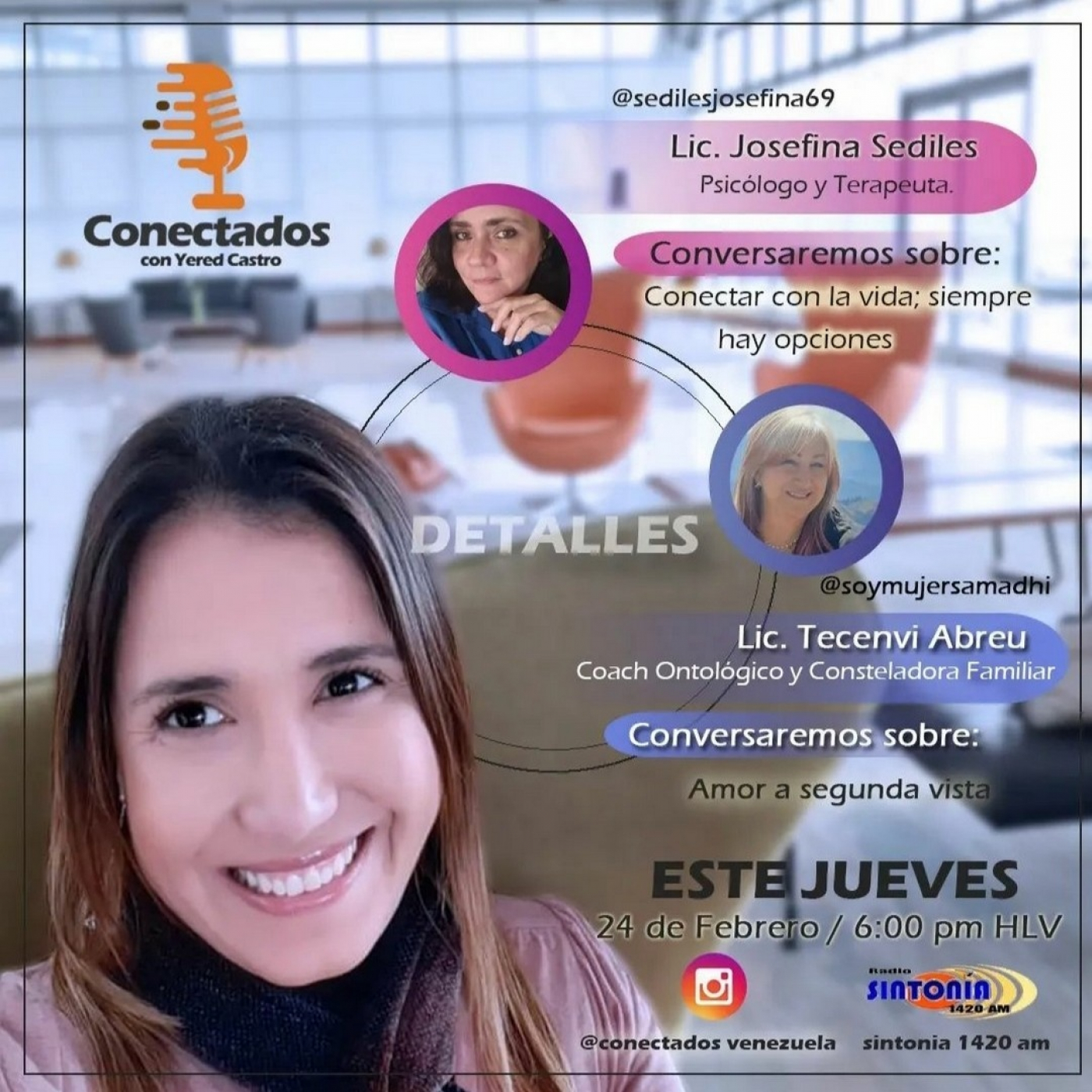 Conectar con la Vida/Amor a Segunda Vista