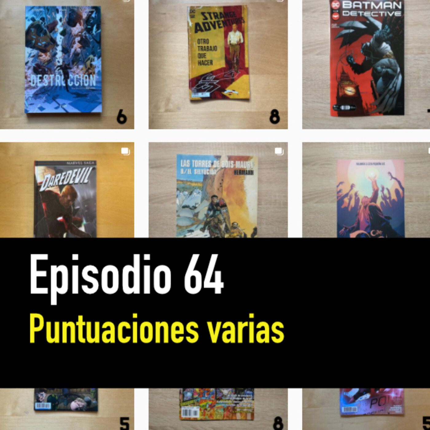 PC #64. Repaso puntuaciones Diciembre´21 episode artwork