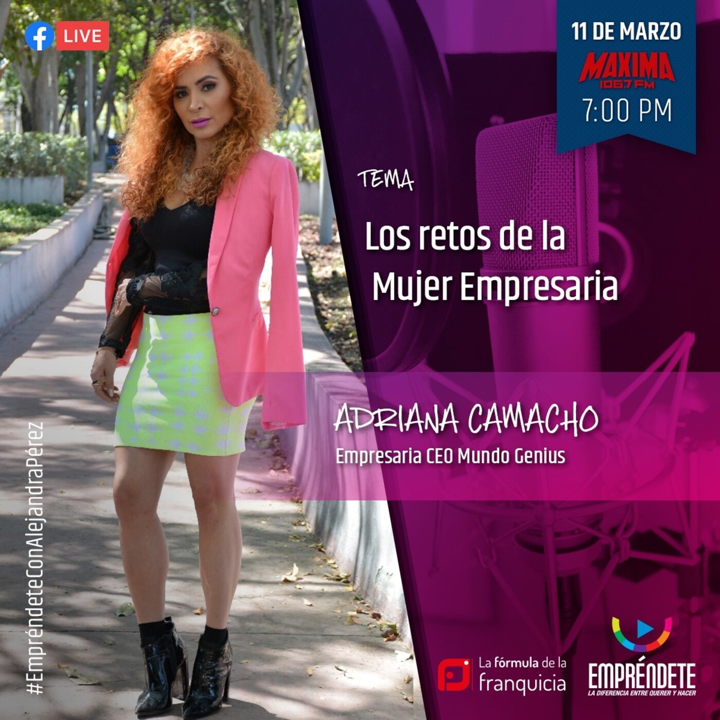 Empréndete Con Alejandra Pérez