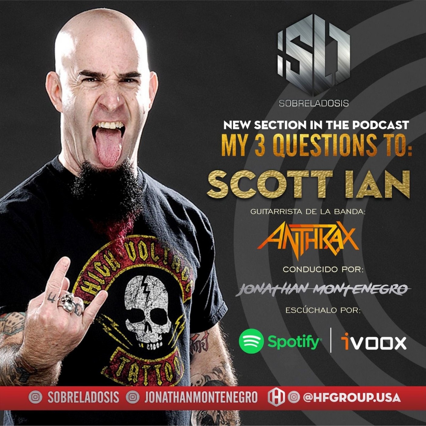 SOBRE LA DOSIS INTERVIEW / ENTREVISTA