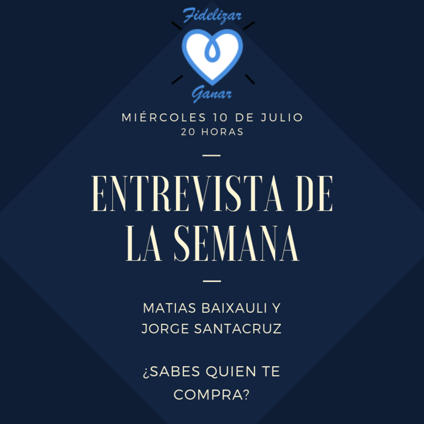 Entrevistas y formación desde Fidelizar para GANAR
