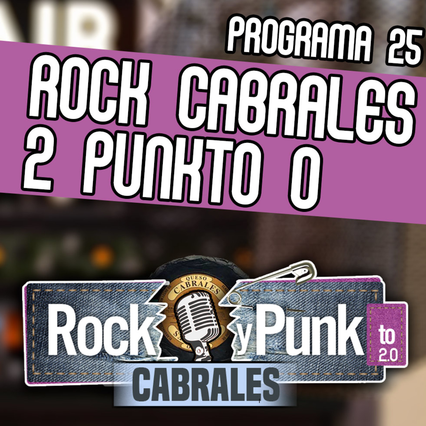 Rock Cabrales y Punkto 2.0