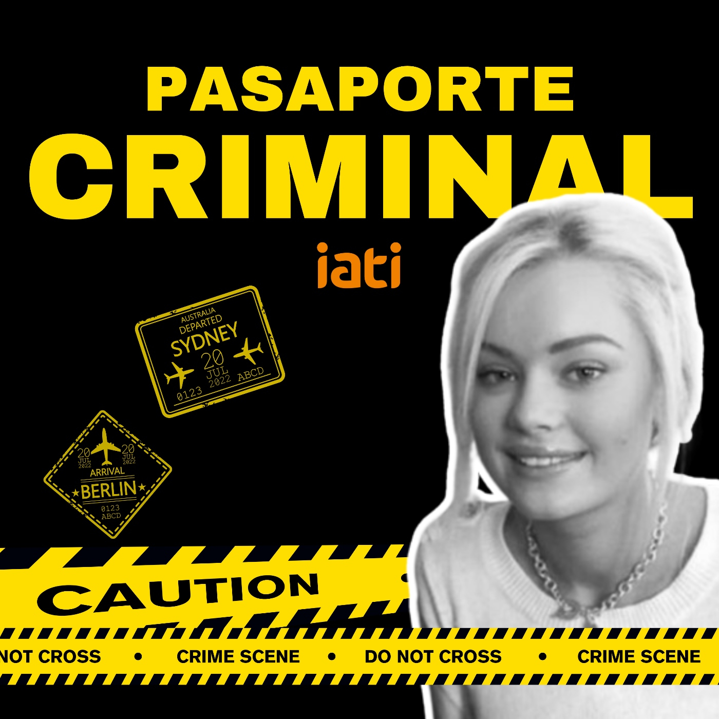Pasaporte Criminal, Crímenes y Viajes