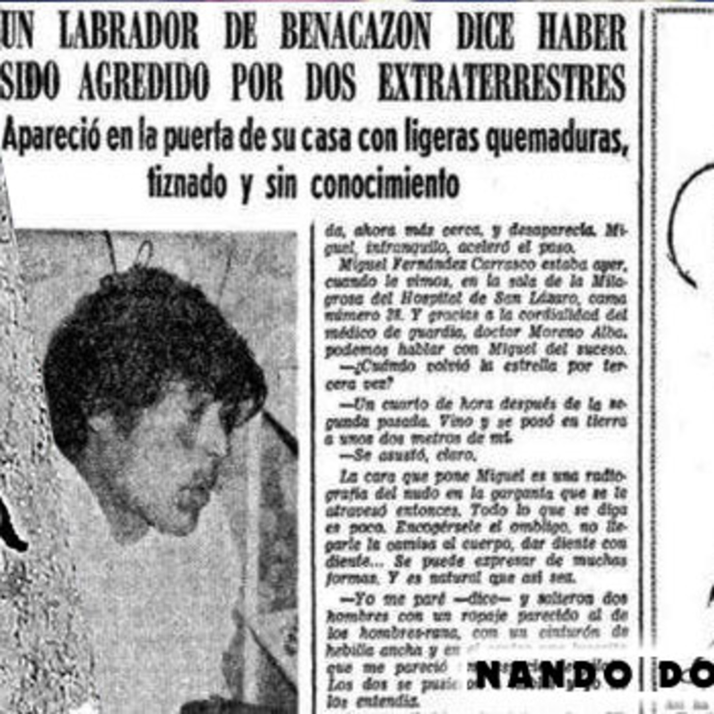 La Puerta Al Misterio con Nando Dominguez