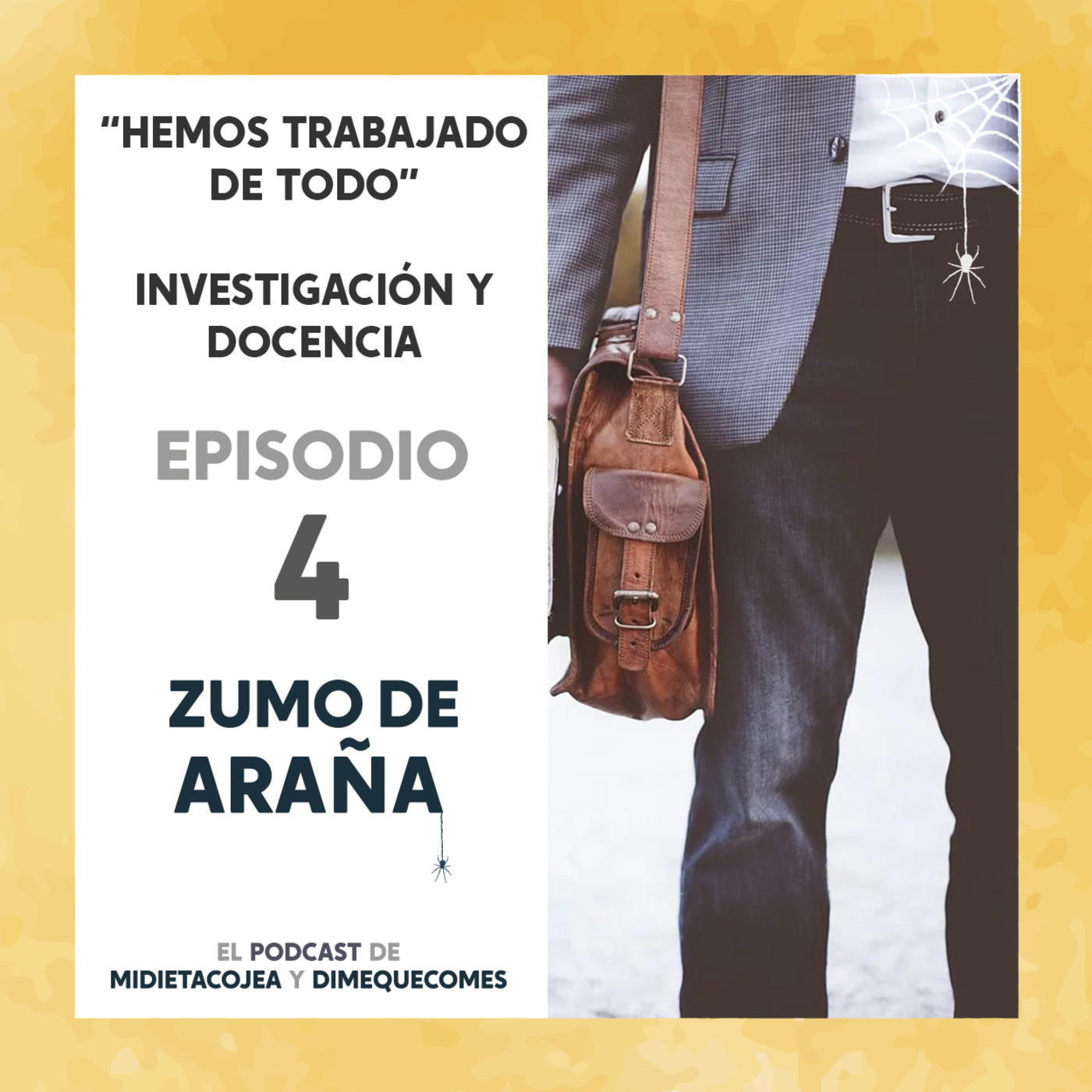 Zumo de Araña