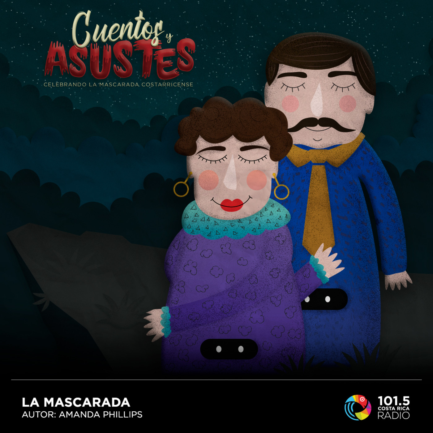 Cuentos y Asustes - 101.5 Costa Rica Radio