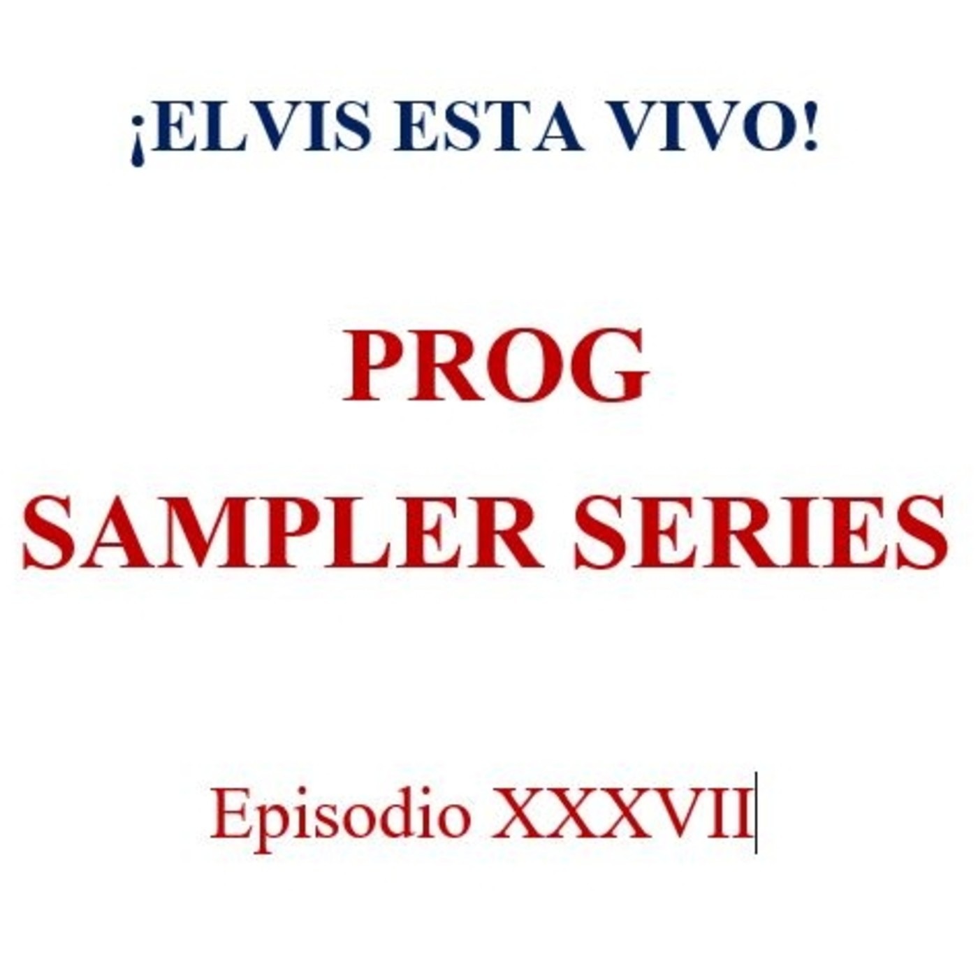 The Prog Sampler Series