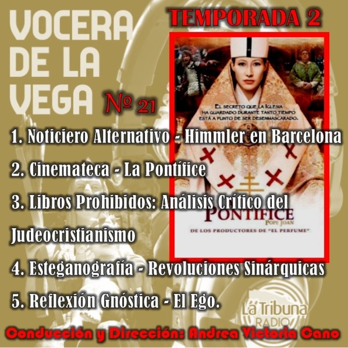 VOCERA DE LA VEGA - LA TRIBUNA RADIO DE ESPAÑA