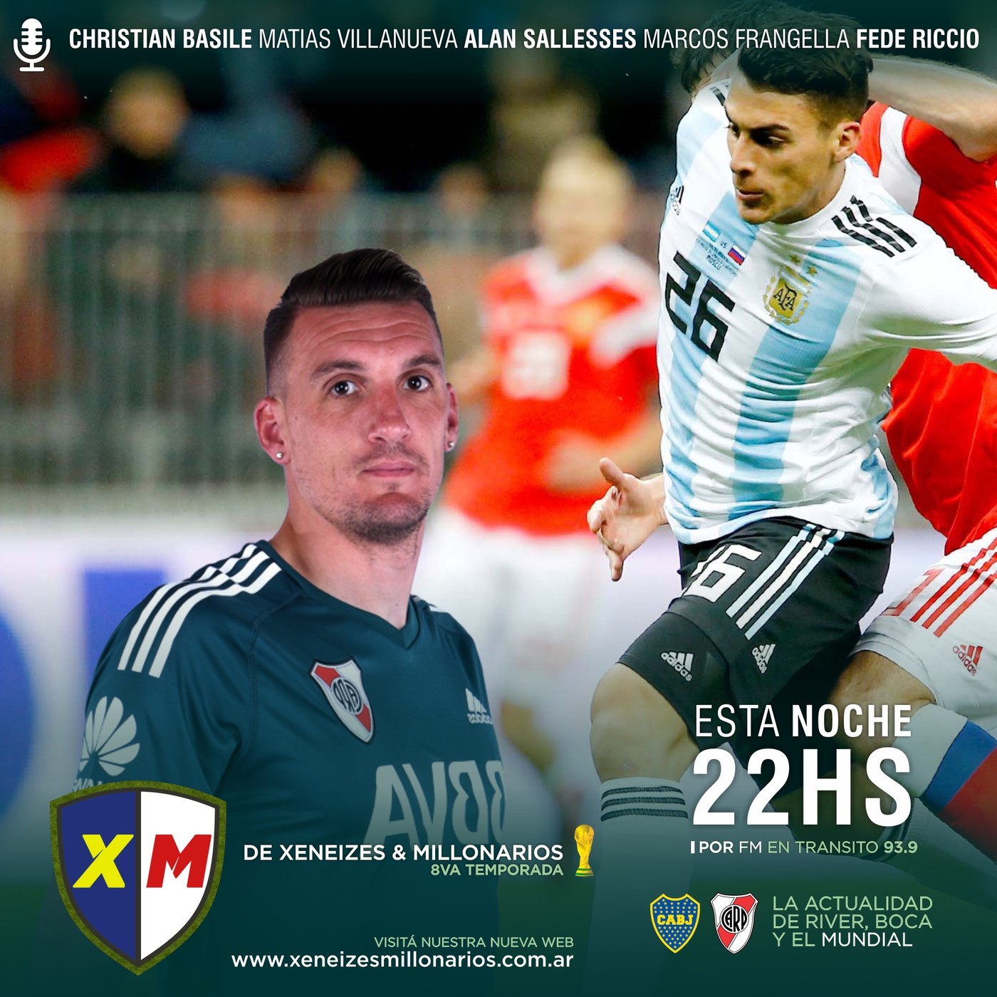 De Xeneizes y Millonarios Radio