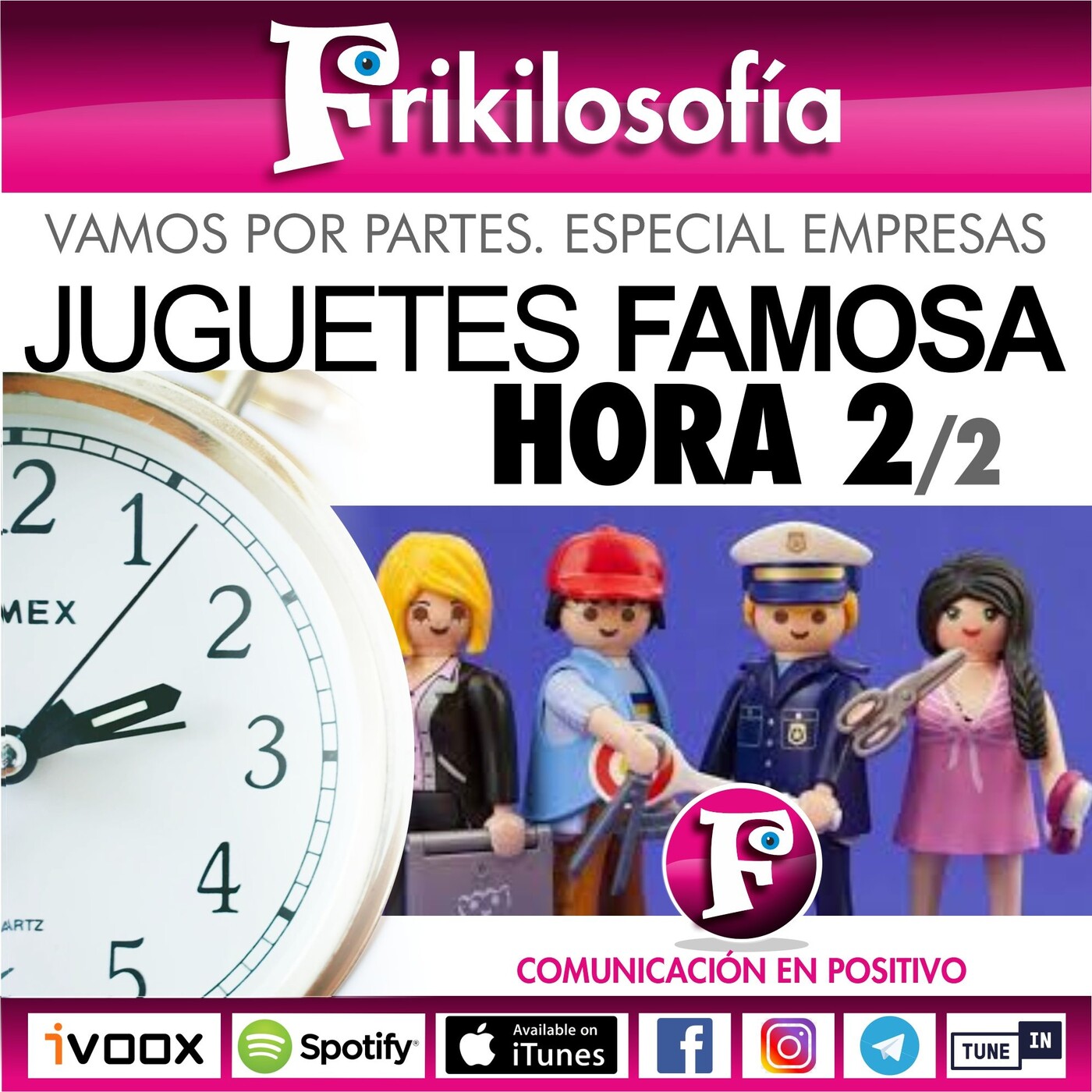 SEGUNDA HORA. 2/2. JUGUETES FAMOSA (Muñecas Nancy, Click de Famobil, etc.).