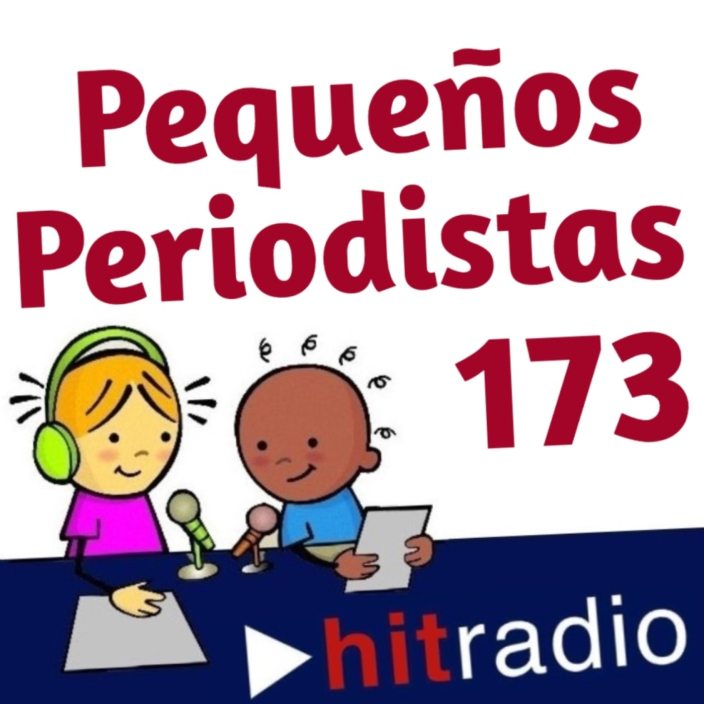 Pequeños Periodistas en Hit Radio