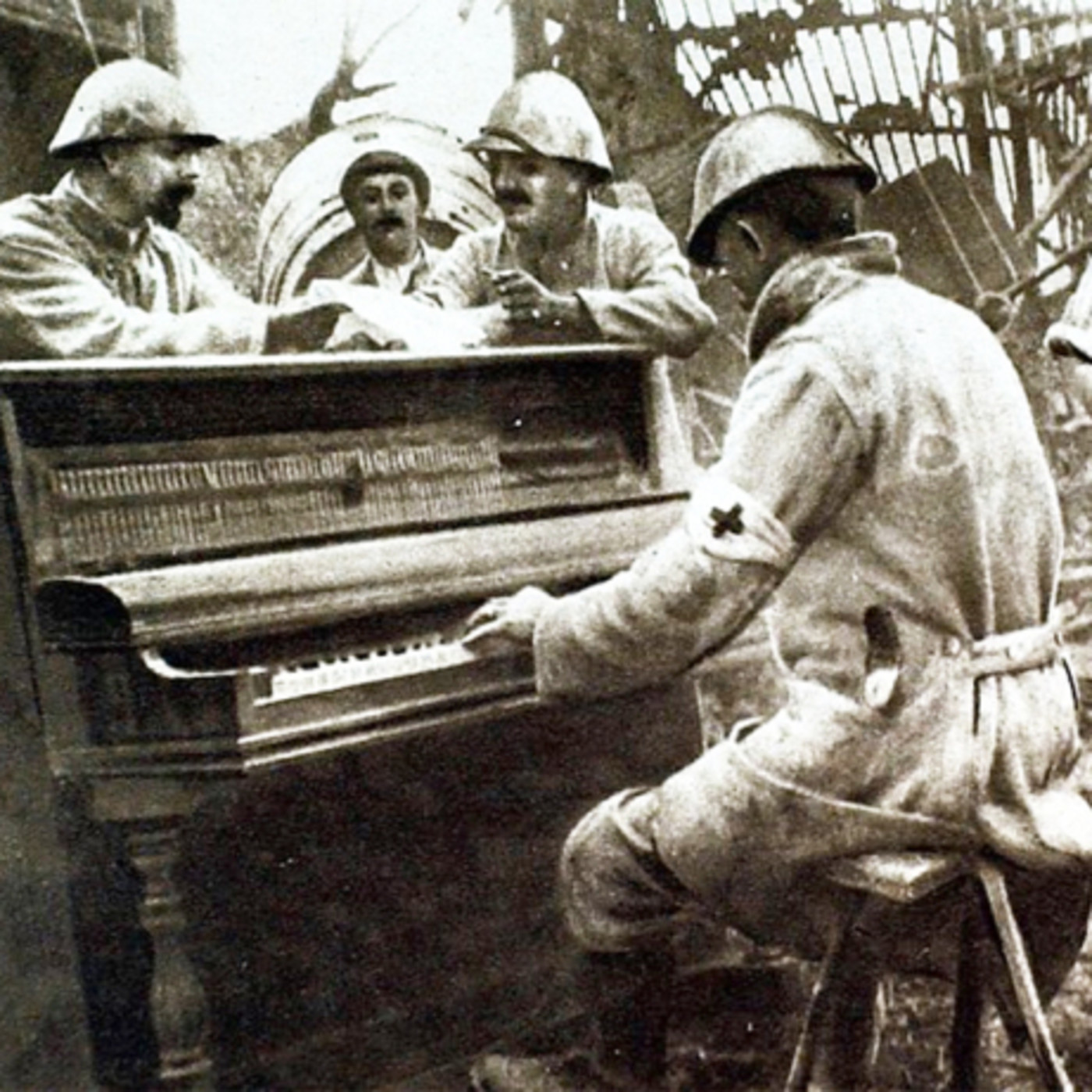 Entre Músiques 28. A la guerra..... episode artwork