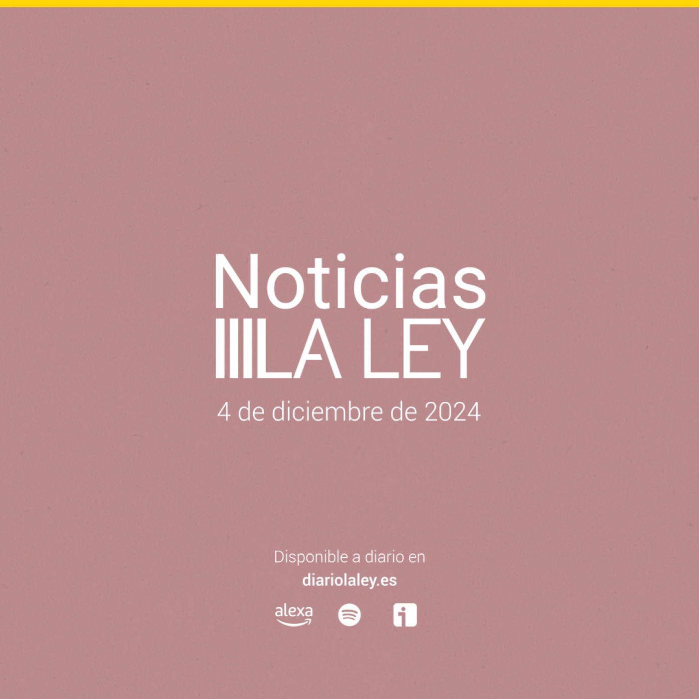 #NoticiasLALEY Miércoles 4 de diciembre