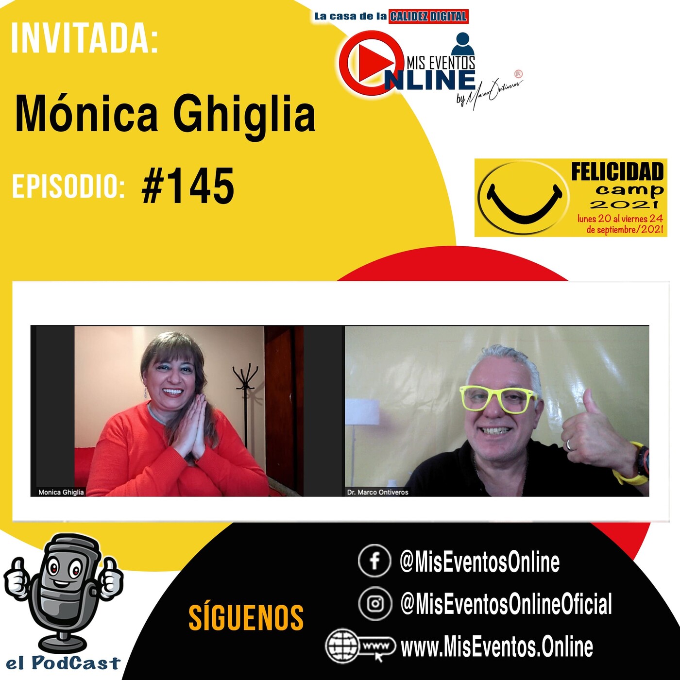 Mis Eventos Online - el podcast