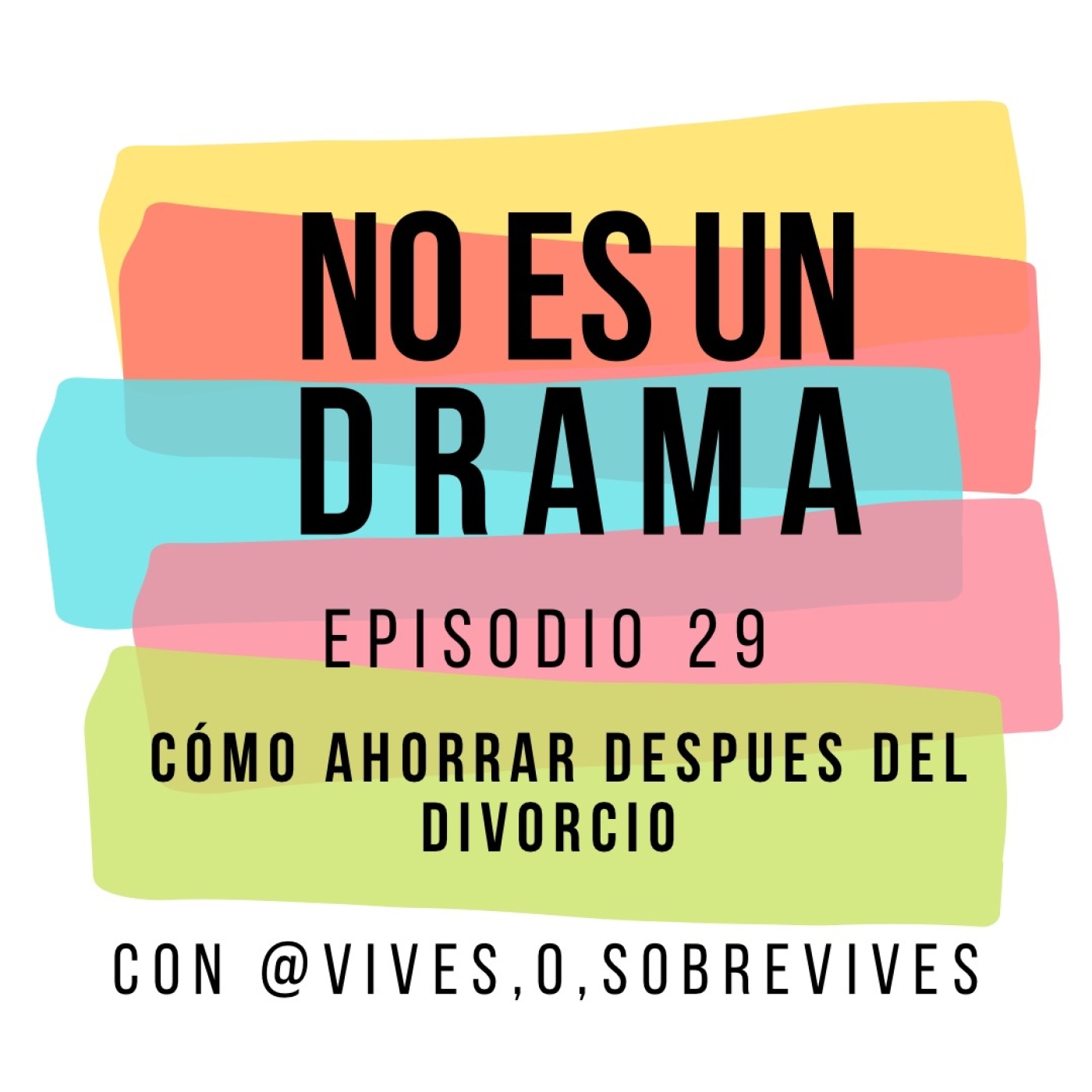 Episodio 29- Cómo ahorrar después del divorcio episode artwork