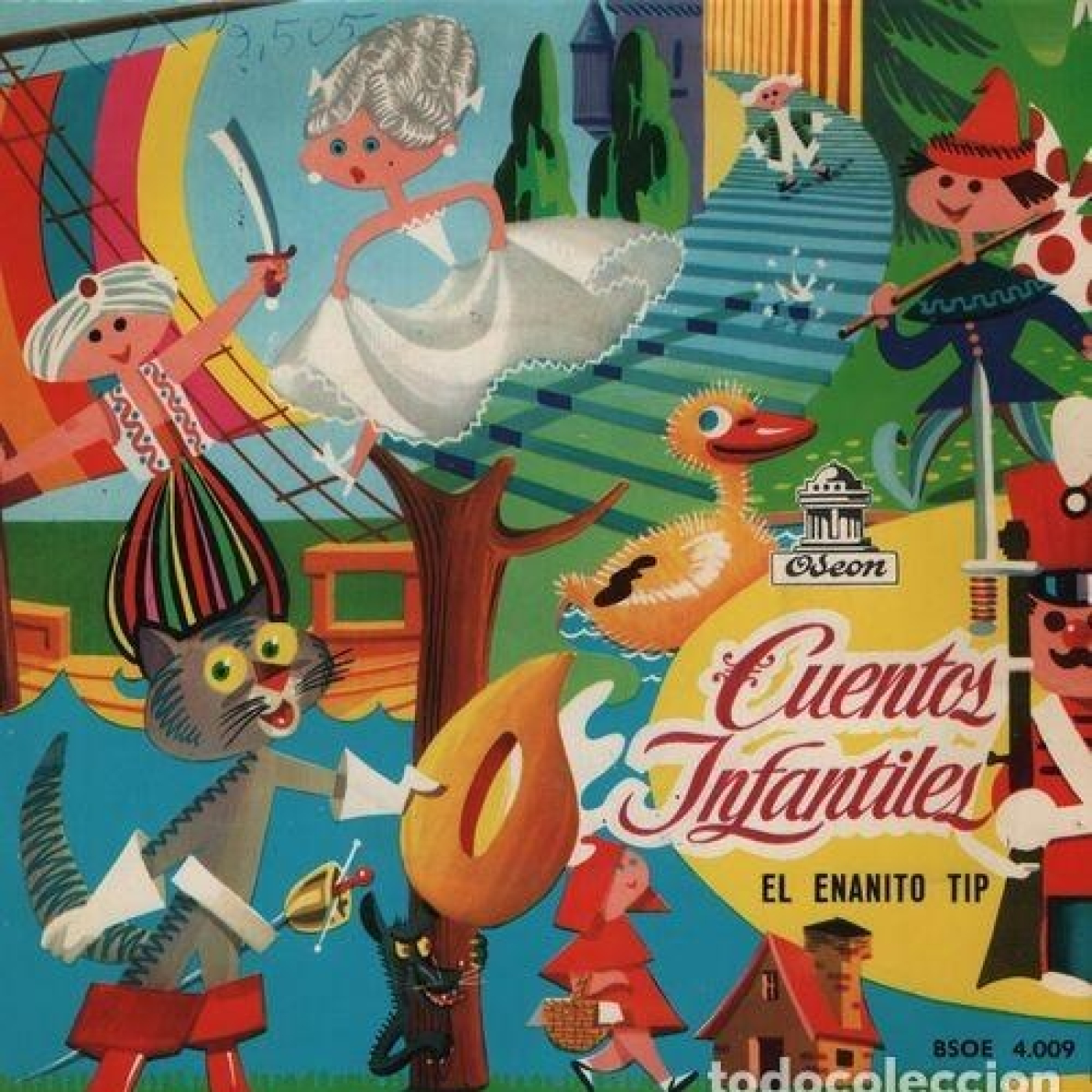 Cuentos Infantiles de los años 50, 60 y 70.