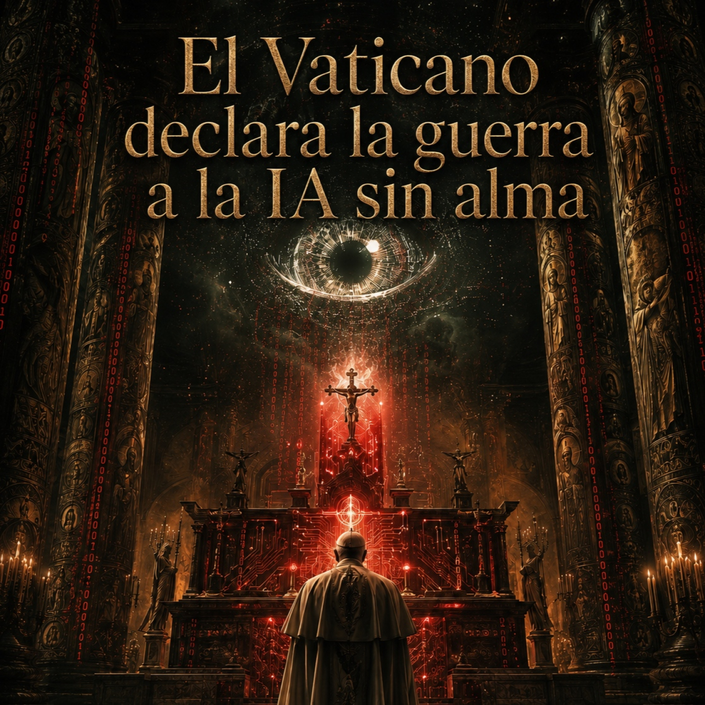 El Vaticano declara la guerra a la IA sin alma episode artwork