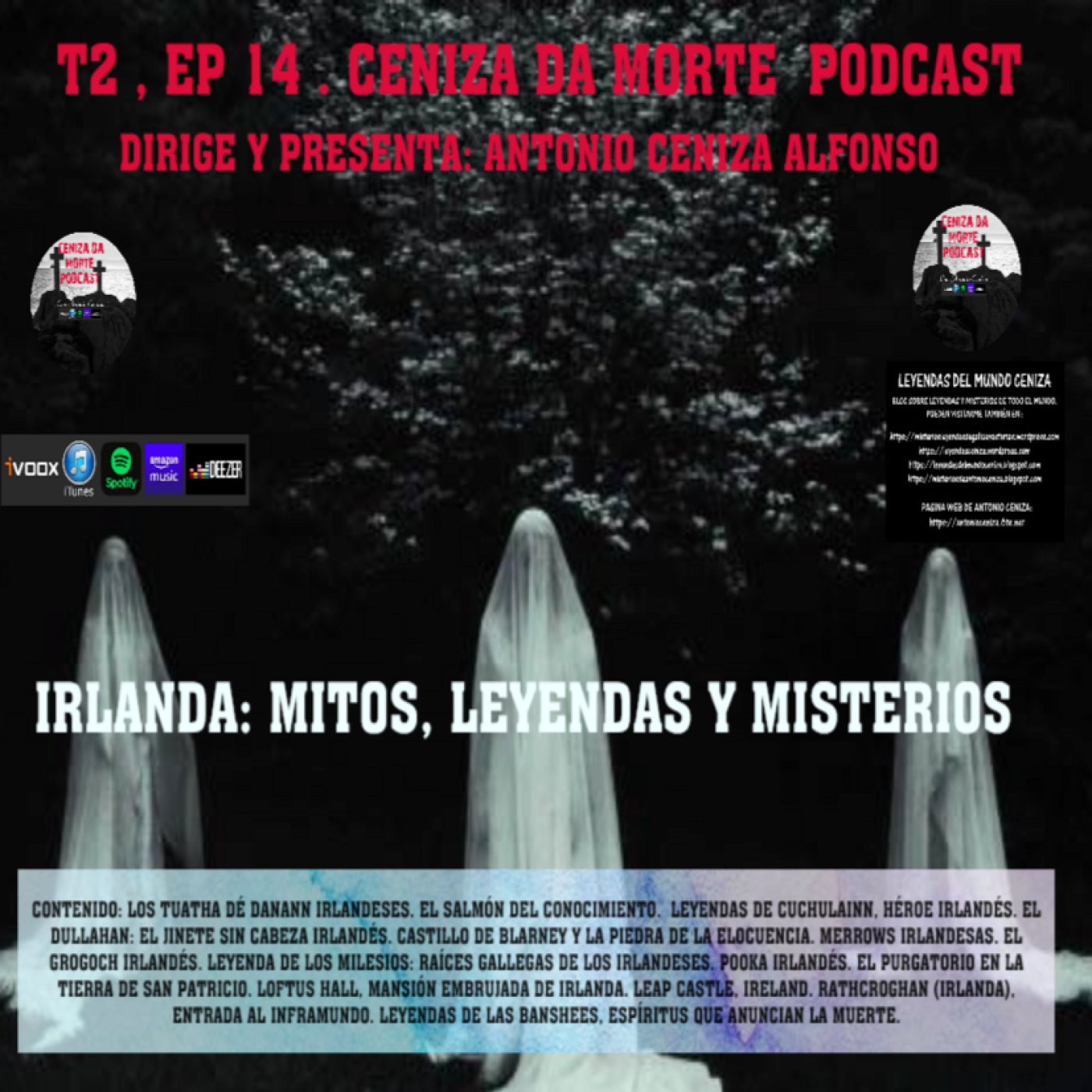 CENIZA DA MORTE PODCAST