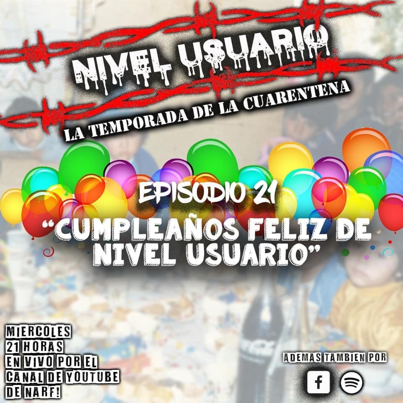 Nivel Usuario: La Temporada de la Cuarentena.
