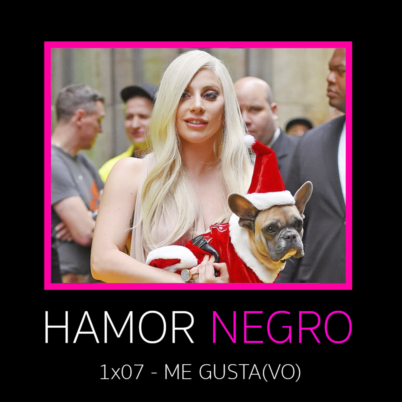 Hamor Negro: El Podcast
