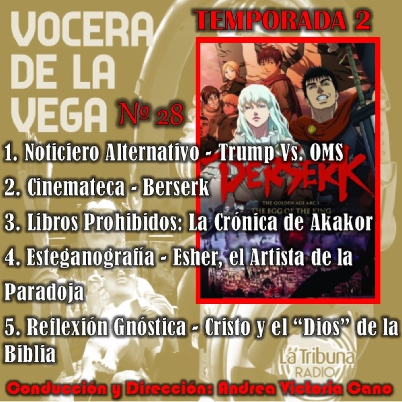 VOCERA DE LA VEGA - LA TRIBUNA RADIO DE ESPAÑA