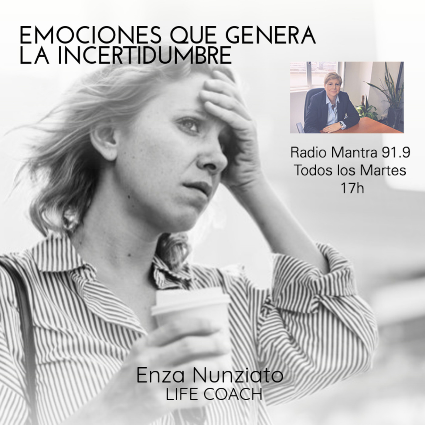 Enza Nunziato - Life Coach - PNL
