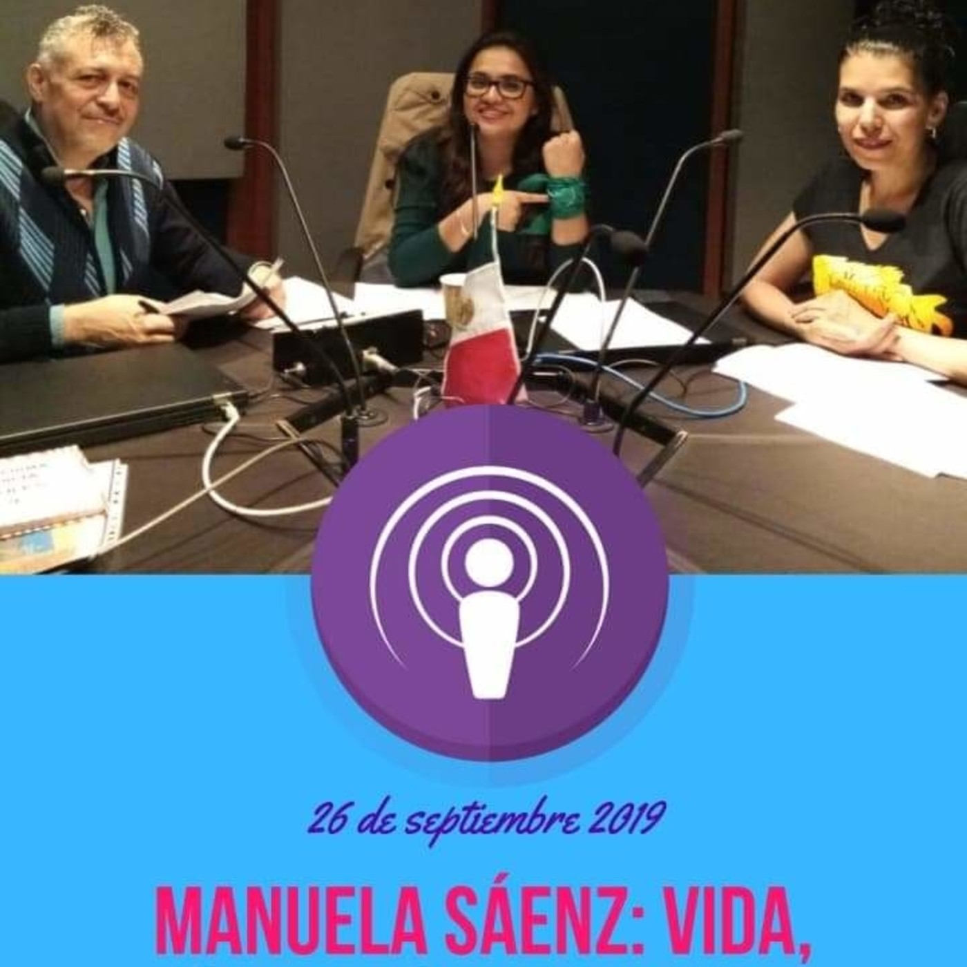 1133. Manuela Sáenz: vida, obra y sexualidad. episode artwork