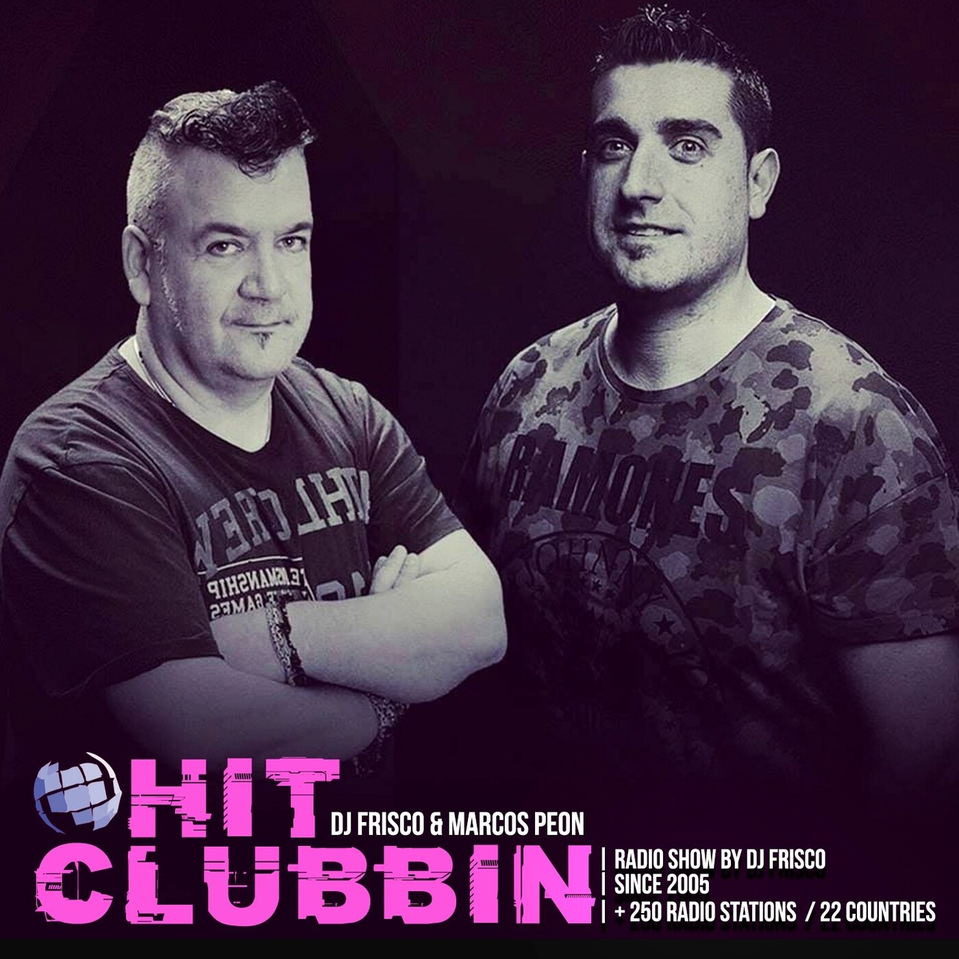Hit Clubbin´863 Radio show by DJ Frisco 23.10.21 episode artwork