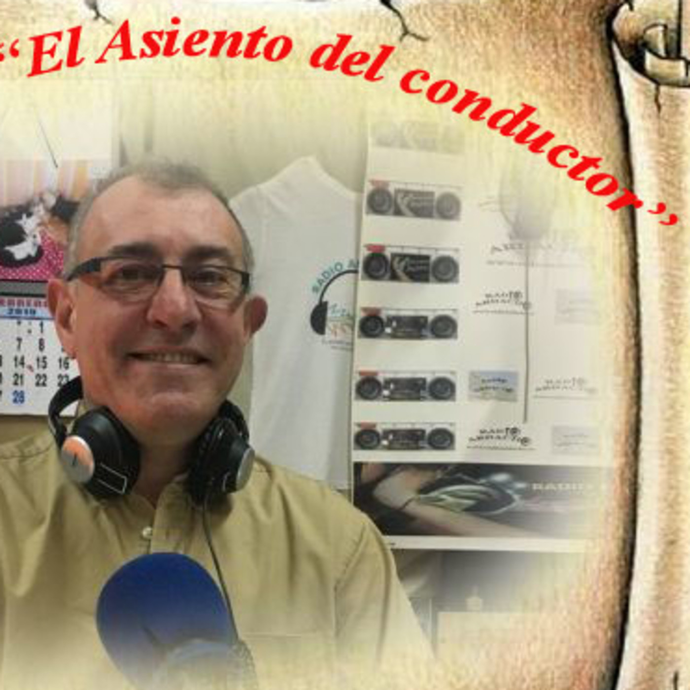 El asiento del conductor