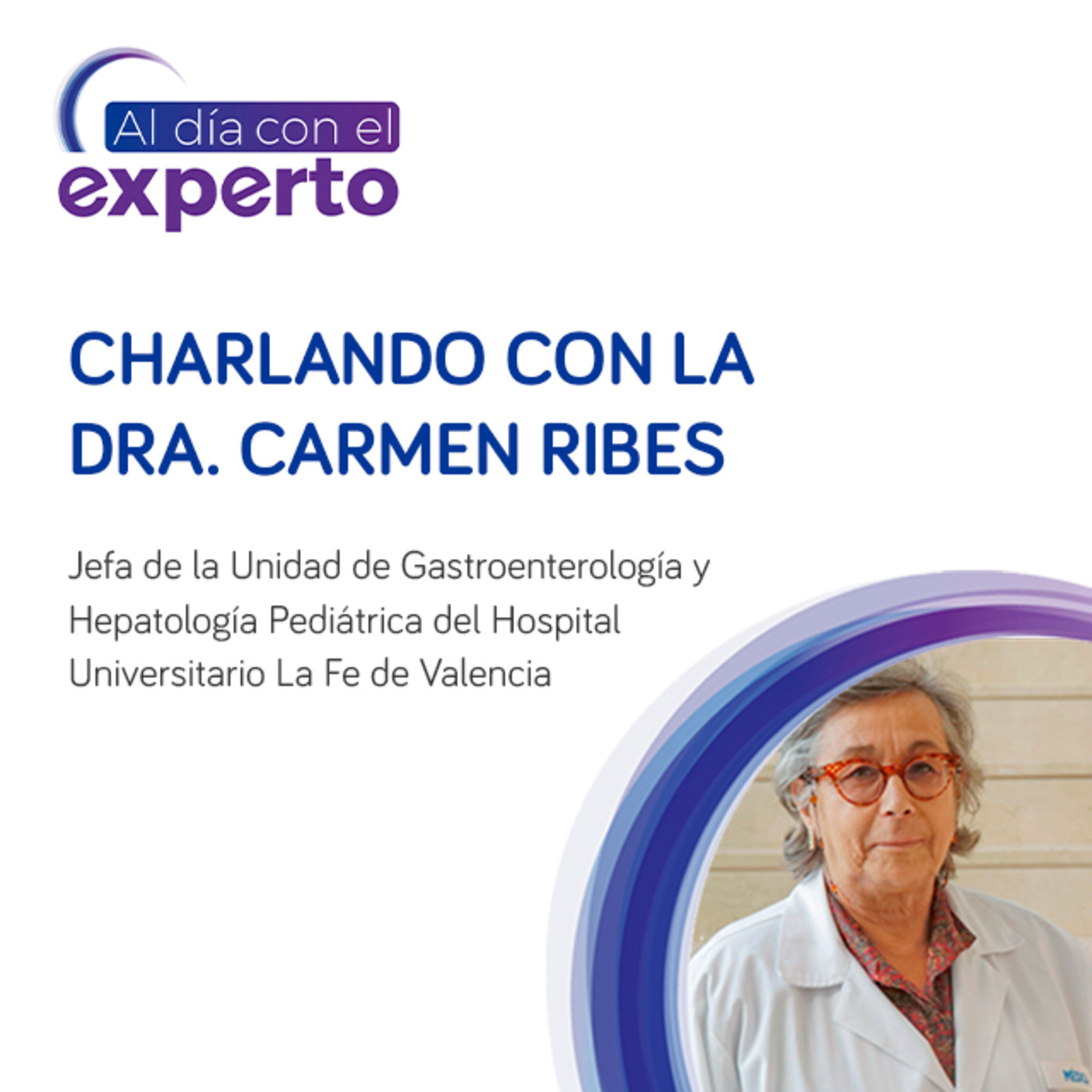Al Día con el Experto – Charlando con la Doctora Ribes sobre alergia en lactantes episode artwork