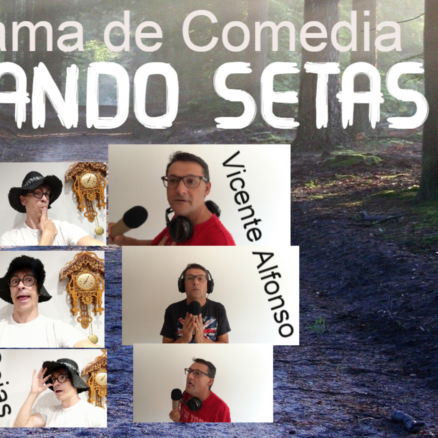 PROGRAMA BUSCANDO SETAS