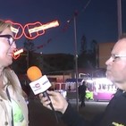 Entrevista de Agustín Cabrera a la pregonera de Taliarte, Maria Calderín