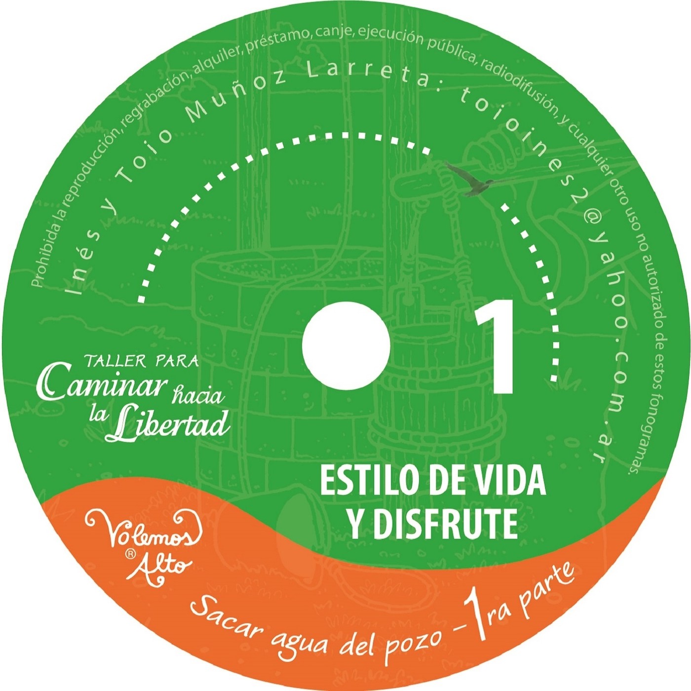 Taller para Caminar hacia la Libertad: 4 Áreas de