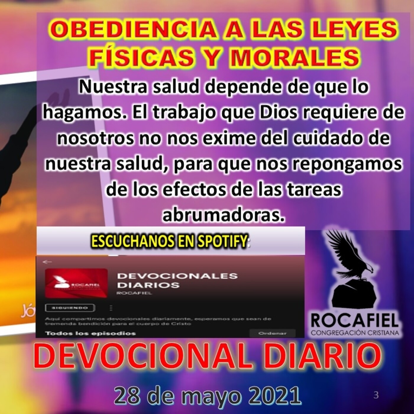 DEVOCIONALES DIARIOS