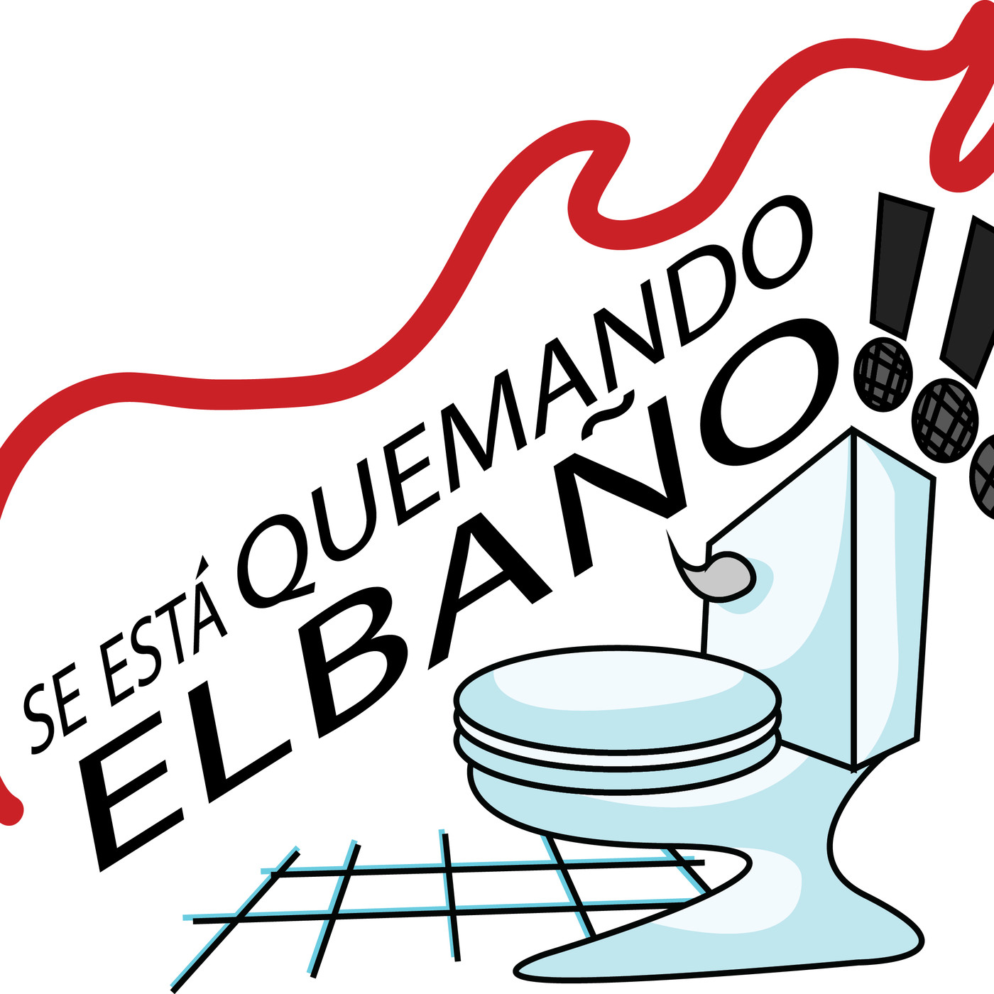 Se está quemando el baño