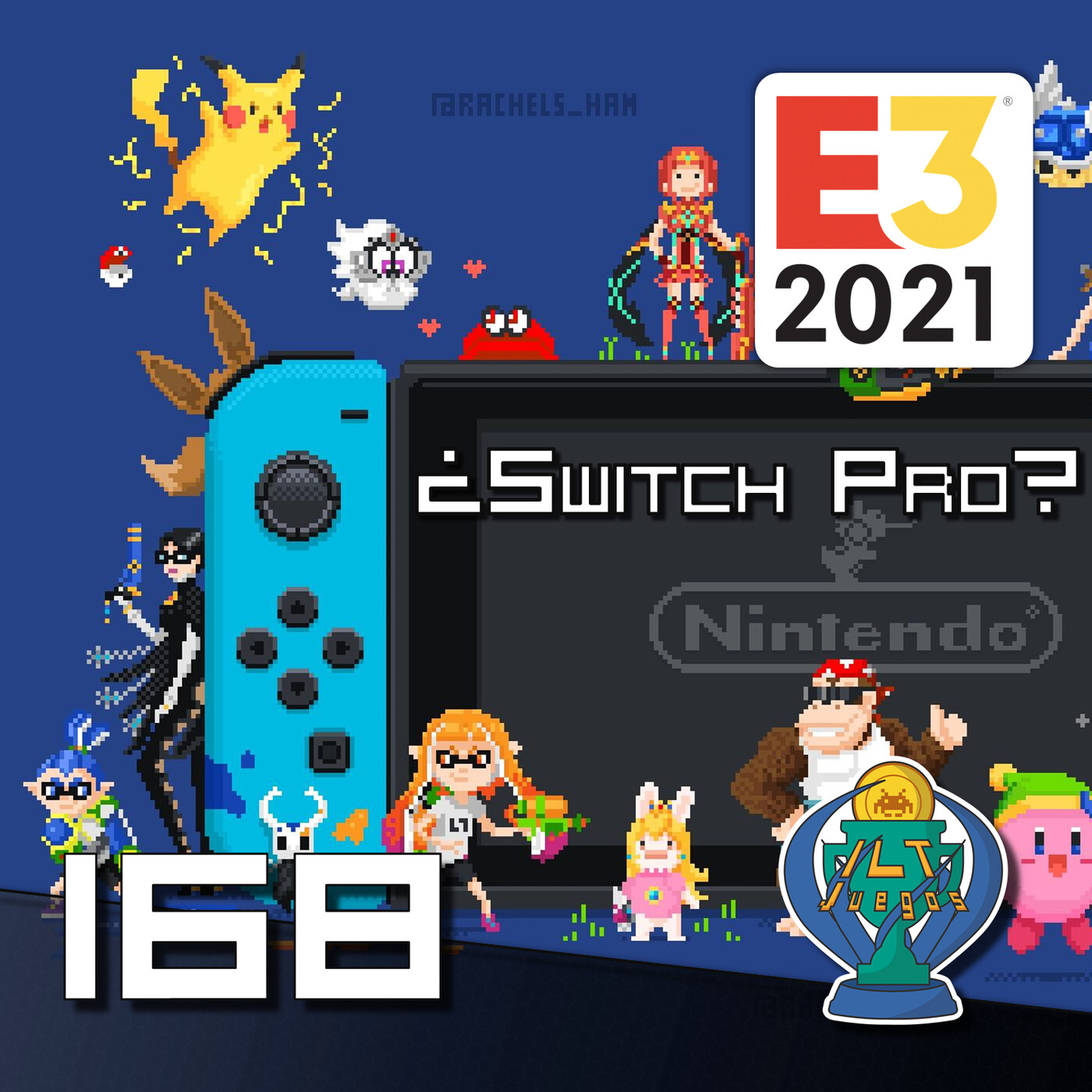 ILT 168: ¿Se viene Nintendo Switch Pro? Os lo contamos. Agenda E3 2021 episode artwork